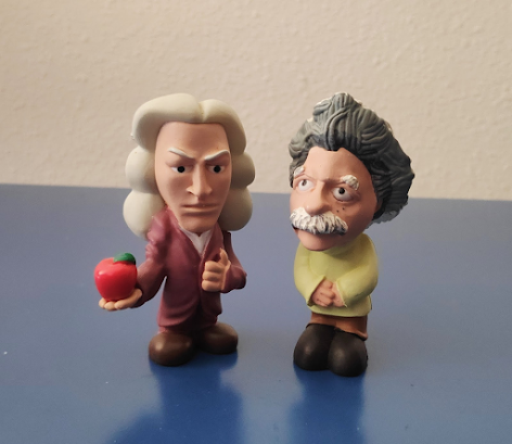 Newton y Einstein