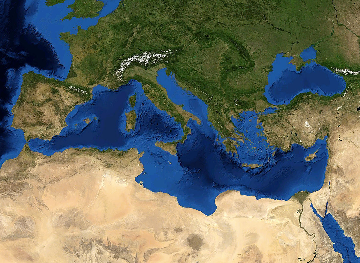 Mar Mediterráneo
